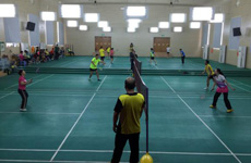 公司举办“2016年羽毛球大赛”
